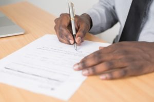 Signature compromis de vente à distance