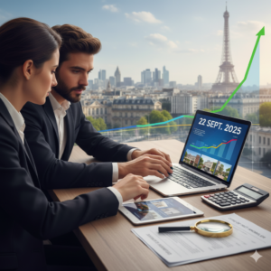 les tendances du marché immobilier en France en 2025