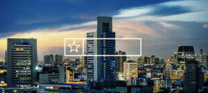 Skyline de Toulouse au crépuscule – illustration du marché immobilier couvert par les meilleures agences immobilières à Toulouse