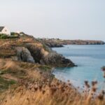 Vue d'une maison en bord de mer à Lorient – Bretagne