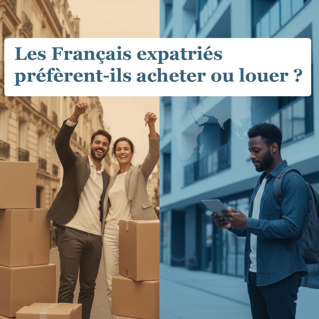 Les Français expatriés préfèrent-ils acheter ou louer ?