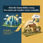 Marché immobilier 2025 : les zones où vendre reste rentable 