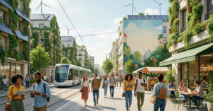 L’immobilier de demain durabilité, digitalisation et proximité