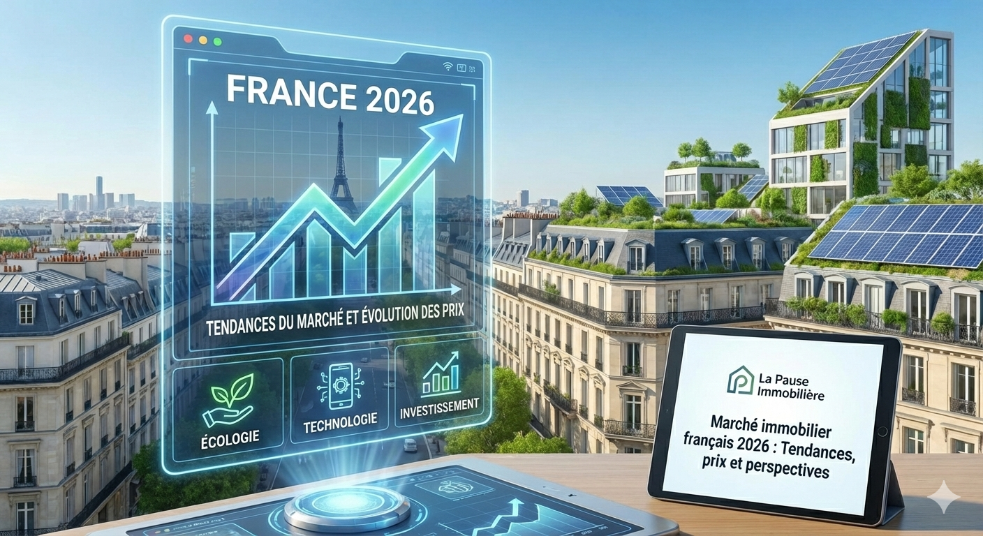 Marché immobilier français 2026
