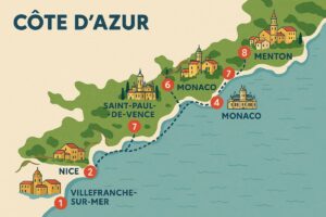 Top 5 des villes les plus attractives de la Côte d’Azur pour investir