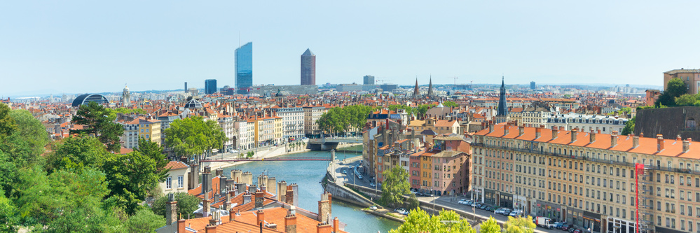 Agence immobilière à Lyon – Vue sur la ville