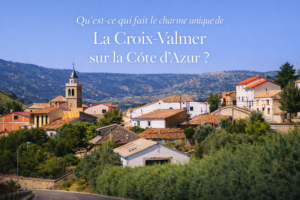 agence immobilière à La Croix-Valmer au cœur du village sur la Côte d’Azur