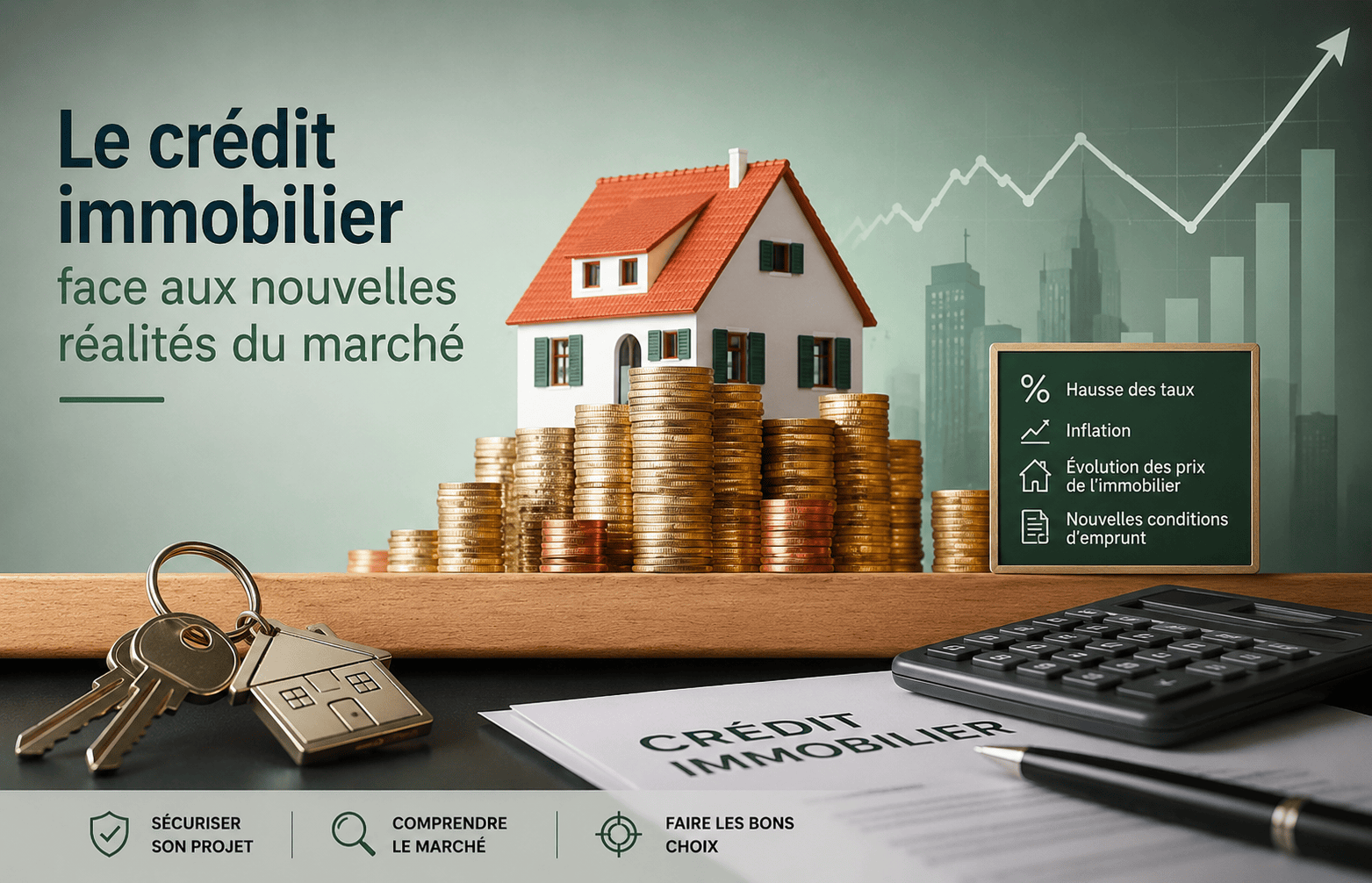Le crédit immobilier face aux nouvelles réalités du marché
