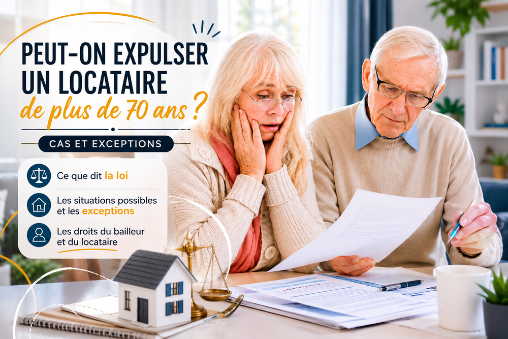Peut-on expulser un locataire de plus de 70 ans : cas et exceptions prévues par la loi