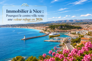 Agence immobilière à Nice centre-ville spécialisée dans l'achat, la vente et la location de biens immobiliers