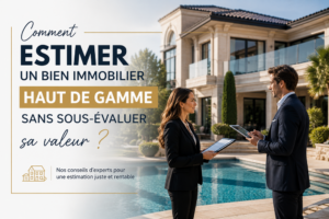 Estimer un bien immobilier haut de gamme grâce à une expertise immobilière de prestige