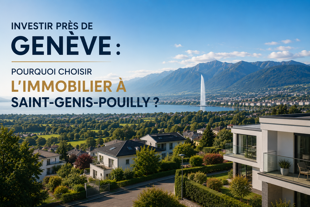 Immobilier à Saint-Genis-Pouilly