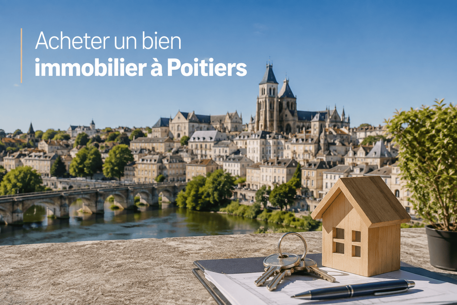 Acheter un bien immobilier à Poitiers