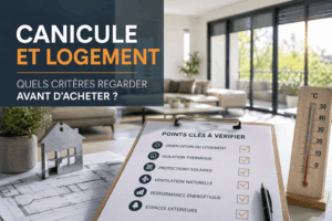 Canicule et logement quels critères regarder avant d’acheter
