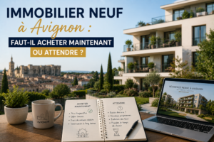 Immobilier neuf à Avignon