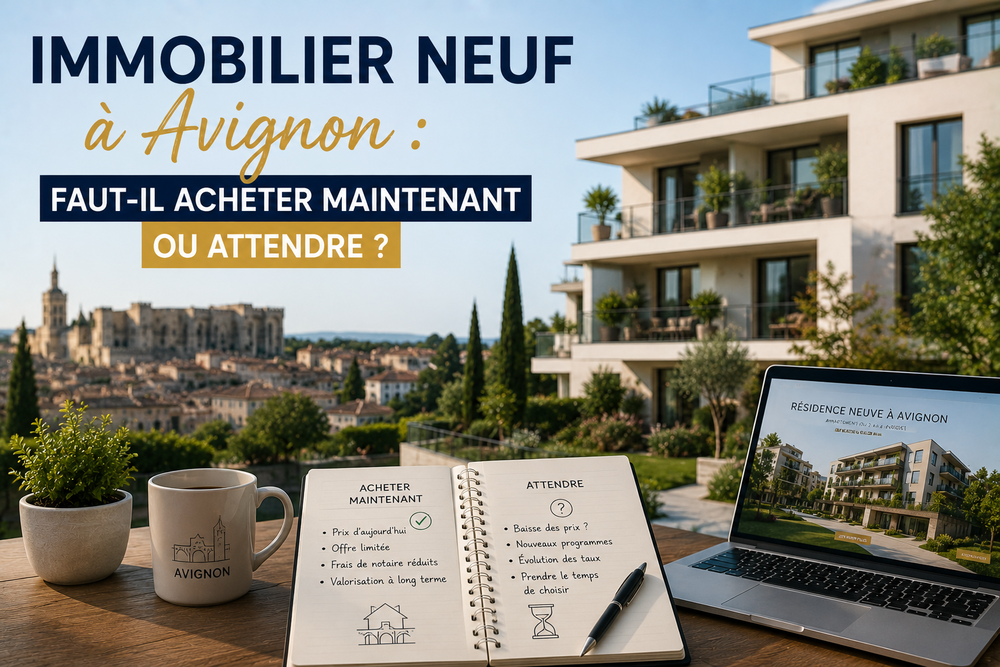 Immobilier neuf à Avignon
