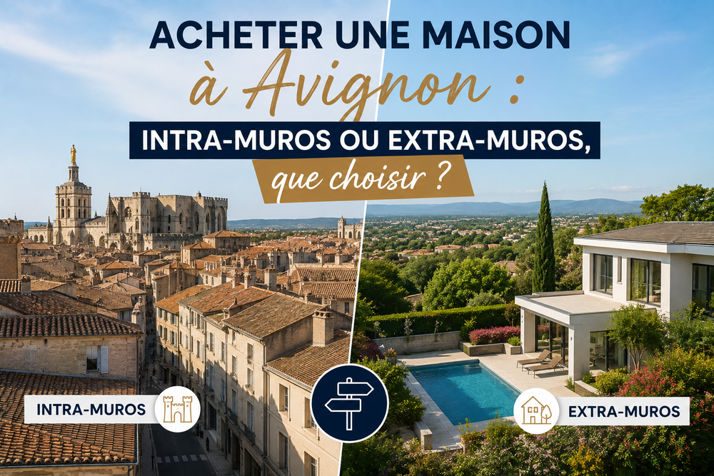 Acheter une maison à Avignon