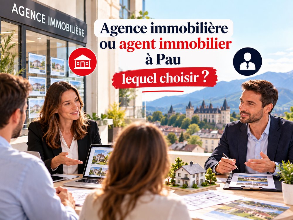 Agent immobilier à Pau