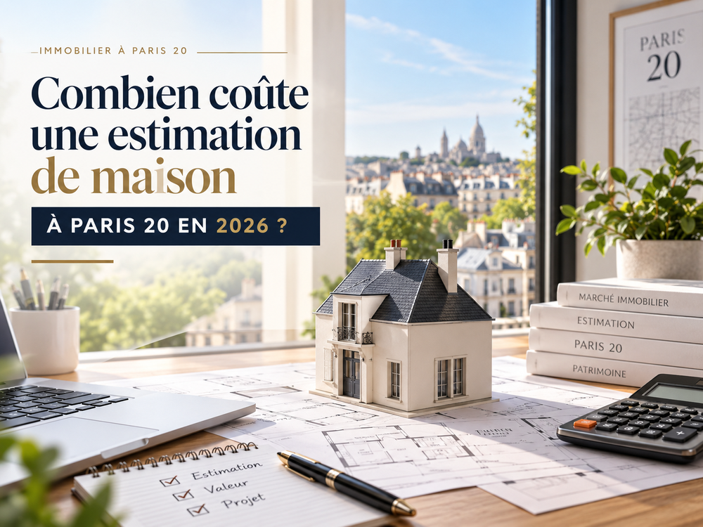 Estimation de maison à Paris 20