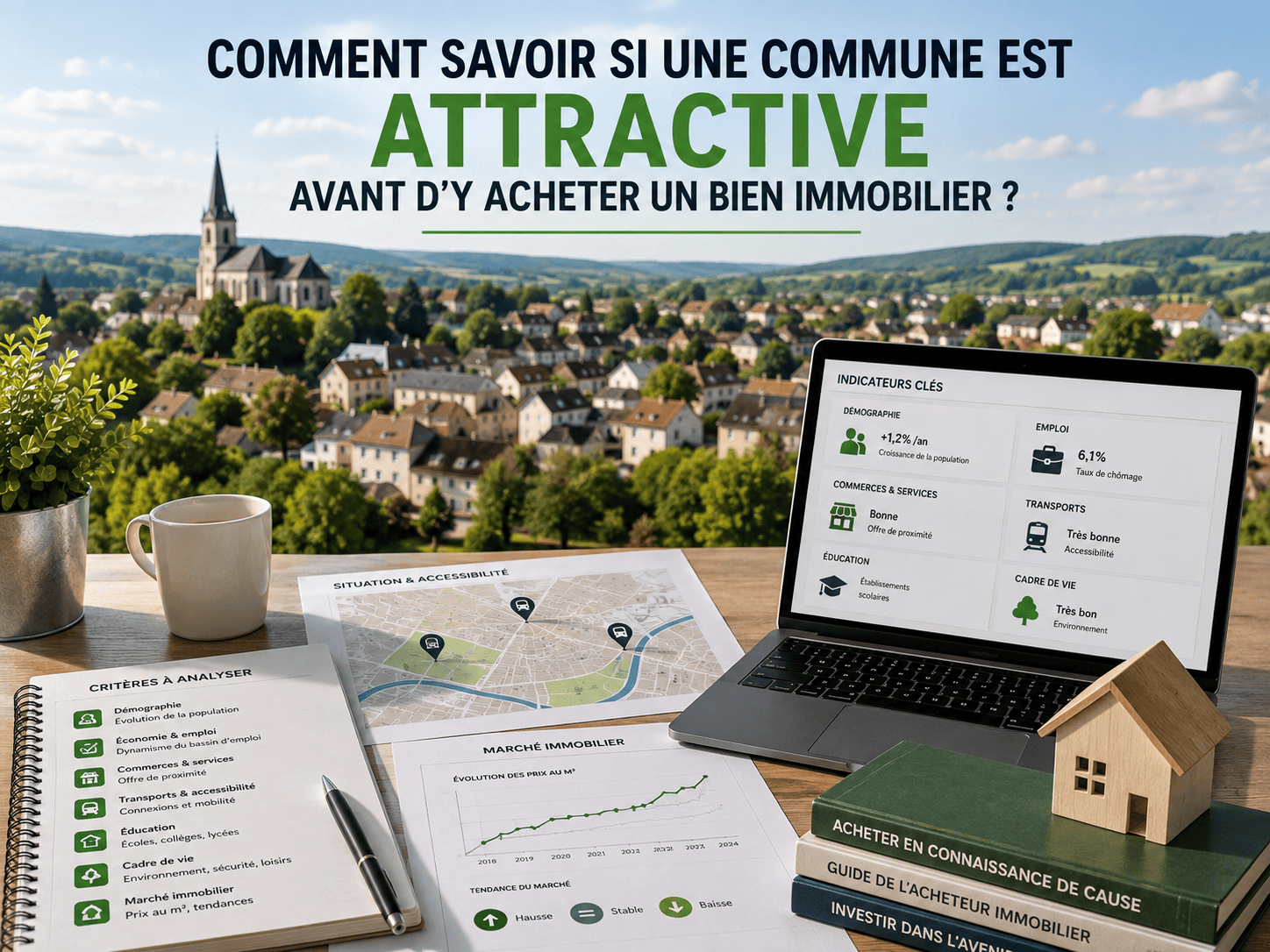 les critères à vérifier